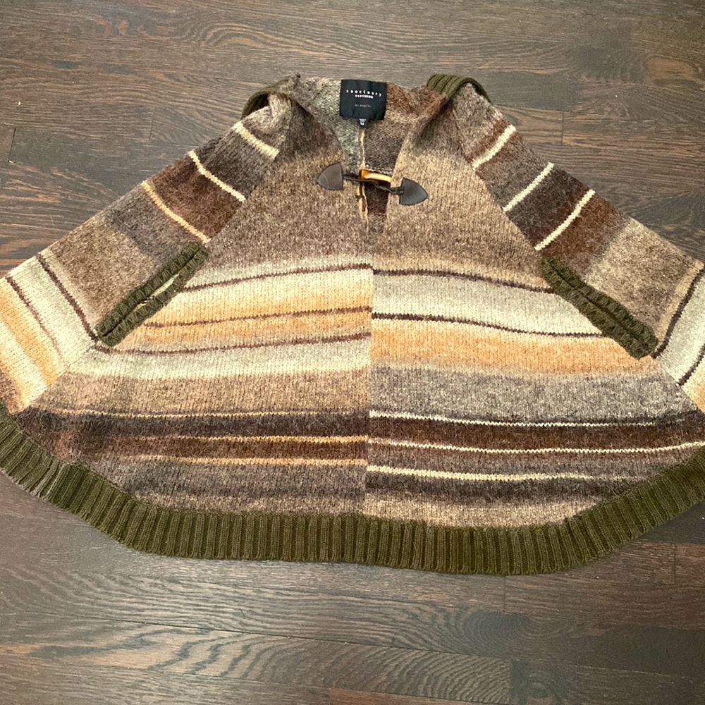 Sanctuary poncho xs